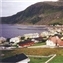  Alnes seen from the top of the lighthouse.